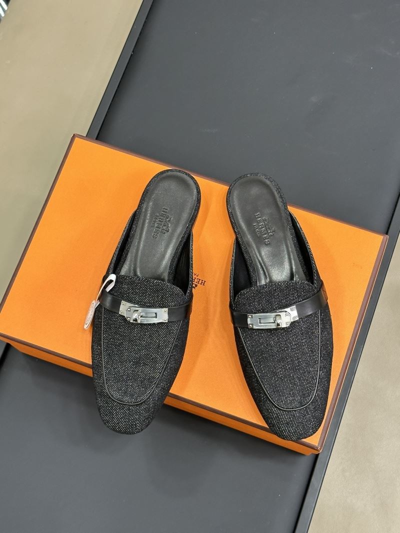 Hermes Slippers